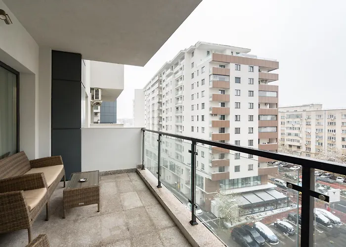 Bubble I Modern 1 Bedroom On Nerva Traian Bucharest
