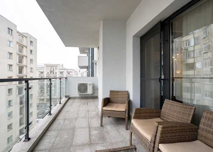 Apartment Bubble I Modern 1 Bedroom On Nerva Traian