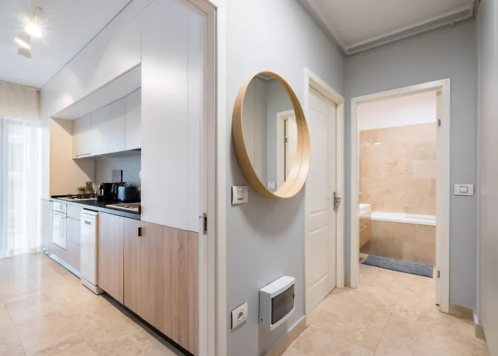 Bubble I Modern 1 Bedroom On Nerva Traian Bucharest