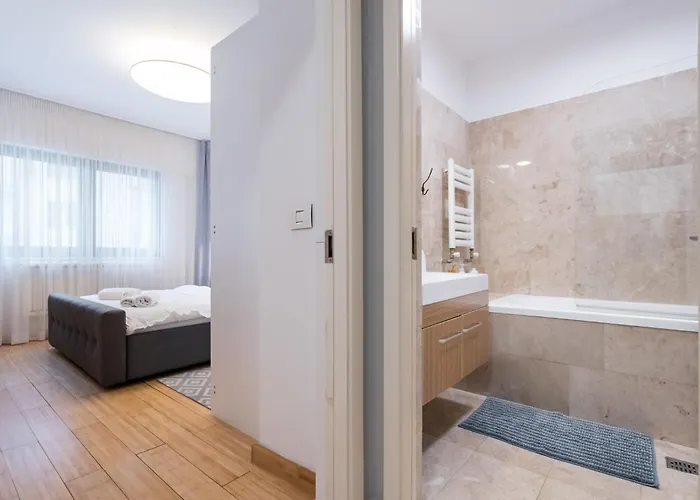 Bubble I Modern 1 Bedroom On Nerva Traian * Bucharest