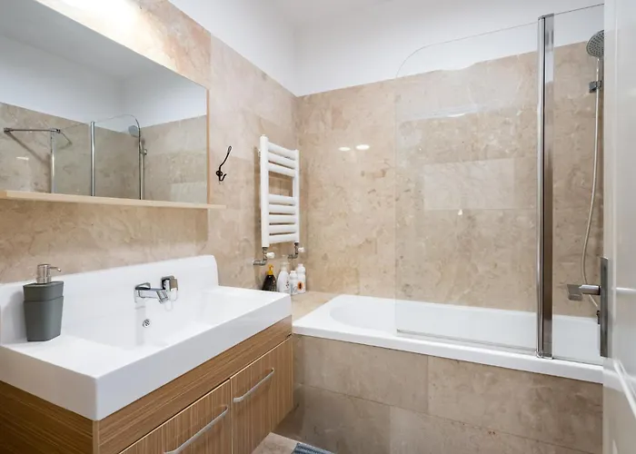 Bubble I Modern 1 Bedroom On Nerva Traian Apartment Bucharest