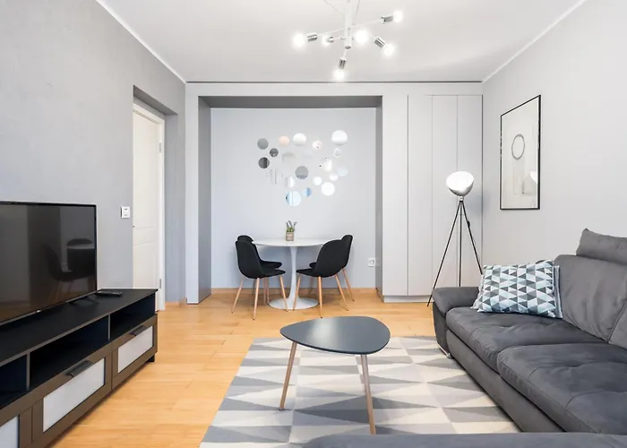 Bubble I Modern 1 Bedroom On Nerva Traian Bucharest