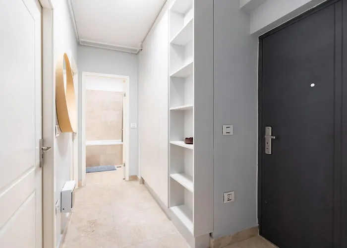 Apartment Bubble I Modern 1 Bedroom On Nerva Traian Bucharest