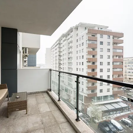 Bubble I Modern 1 Bedroom On Nerva Traian Бухарест