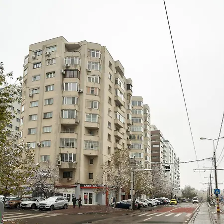 Апартаменты Bubble I Modern 1 Bedroom On Nerva Traian