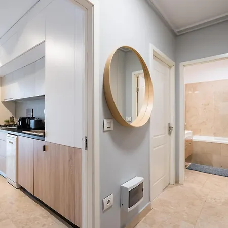 Bubble I Modern 1 Bedroom On Nerva Traian Бухарест