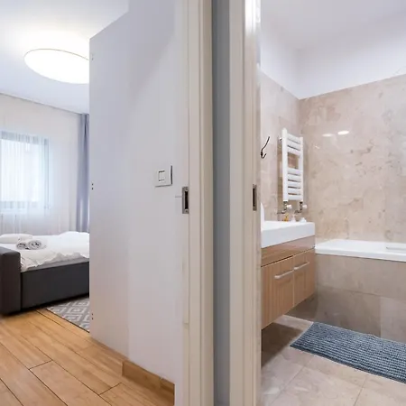 Bubble I Modern 1 Bedroom On Nerva Traian * Бухарест