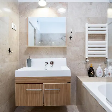 Апартаменты Bubble I Modern 1 Bedroom On Nerva Traian