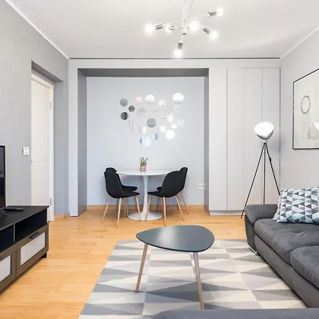 Bubble I Modern 1 Bedroom On Nerva Traian Boekarest