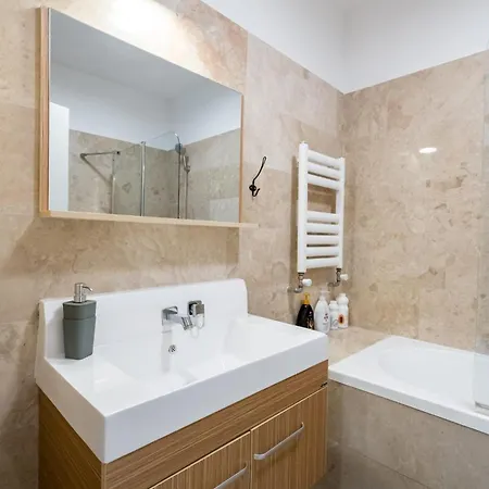 Bubble I Modern 1 Bedroom On Nerva Traian * Бухарест