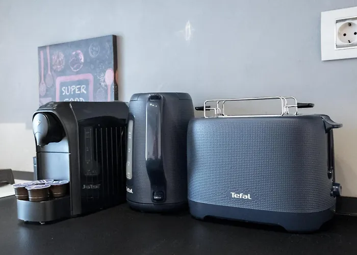 Bubble I Modern 1 Bedroom On Nerva Traian Apartman Bukarest