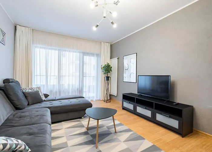 Bubble I Modern 1 Bedroom On Nerva Traian *