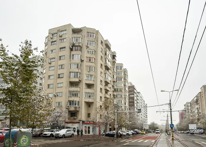 아파트 Bubble I Modern 1 Bedroom On Nerva Traian