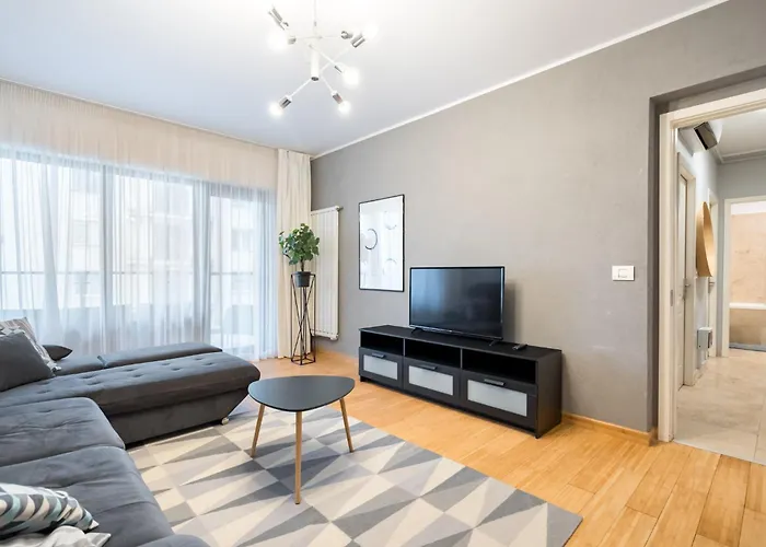 아파트 Bubble I Modern 1 Bedroom On Nerva Traian *