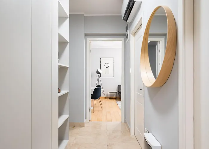 Bubble I Modern 1 Bedroom On Nerva Traian Апартаменти Бухарест