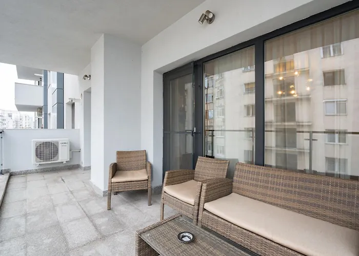 Bubble I Modern 1 Bedroom On Nerva Traian Апартаменти