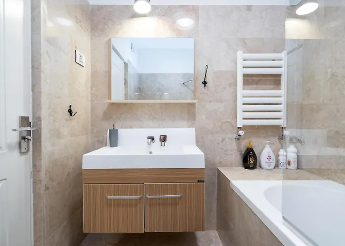 Apartman Bubble I Modern 1 Bedroom On Nerva Traian