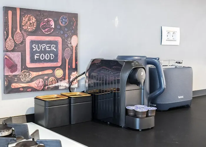 아파트 Bubble I Modern 1 Bedroom On Nerva Traian *