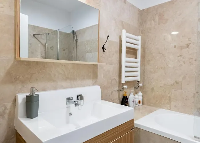 Bubble I Modern 1 Bedroom On Nerva Traian * Bukarest