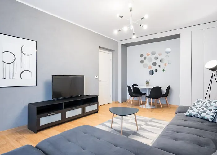 Bubble I Modern 1 Bedroom On Nerva Traian