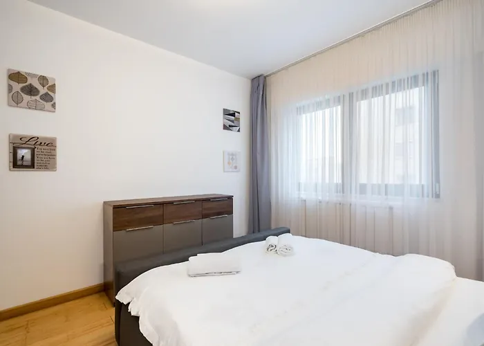 Bubble I Modern 1 Bedroom On Nerva Traian Апартаменти