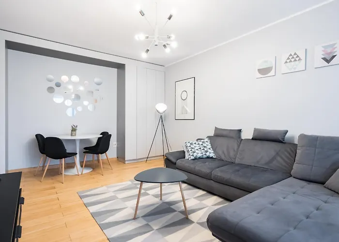 Апартаменти Bubble I Modern 1 Bedroom On Nerva Traian