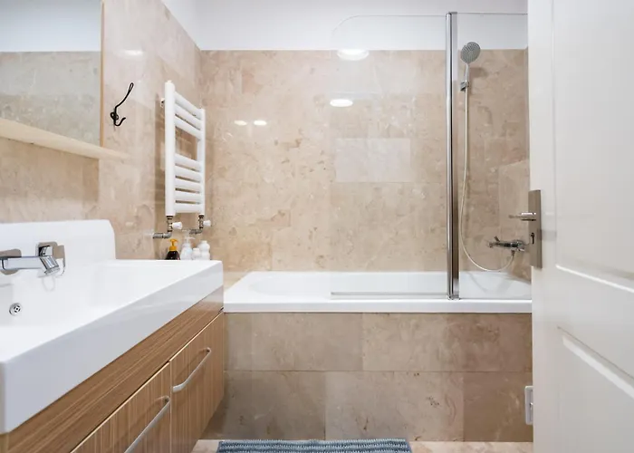 Apartman Bubble I Modern 1 Bedroom On Nerva Traian Bukarest