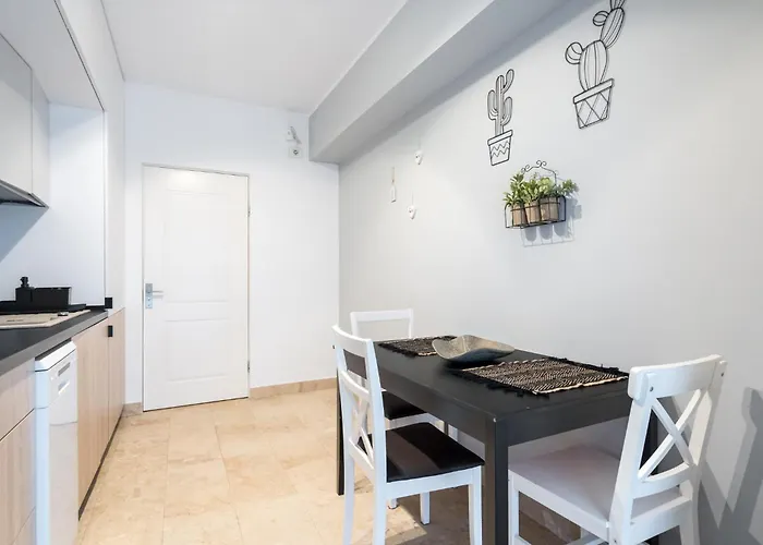 Bubble I Modern 1 Bedroom On Nerva Traian Апартаменти Бухарест