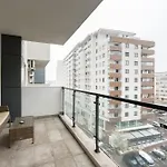 Bubble I Modern 1 Bedroom On Nerva Traian 부쿠레슈티
