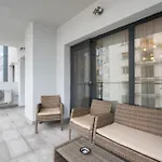 Bubble I Modern 1 Bedroom On Nerva Traian 아파트