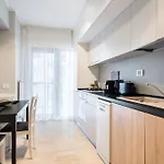 아파트 Bubble I Modern 1 Bedroom On Nerva Traian 부쿠레슈티