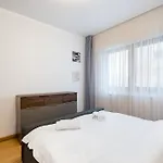 Bubble I Modern 1 Bedroom On Nerva Traian 아파트