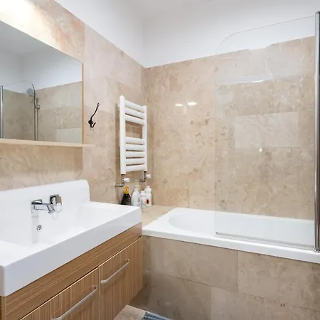 Bubble I Modern 1 Bedroom On Nerva Traian Apartament Bukareszt