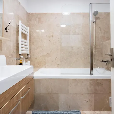Apartament Bubble I Modern 1 Bedroom On Nerva Traian Bukareszt