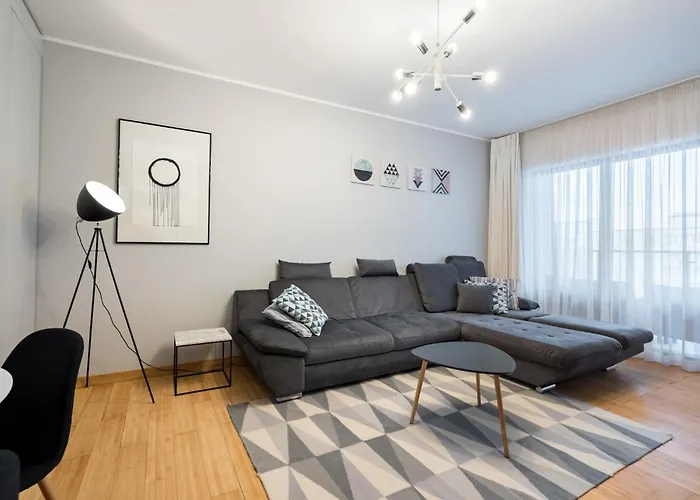 Bubble I Modern 1 Bedroom On Nerva Traian Apartment *
